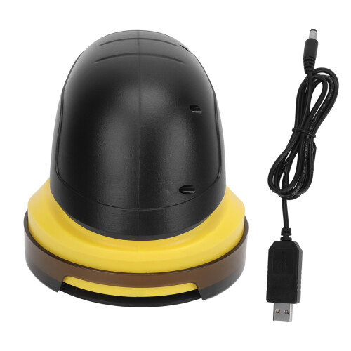Grattoir à glace électrique sans fil 2600mAh jaune 1