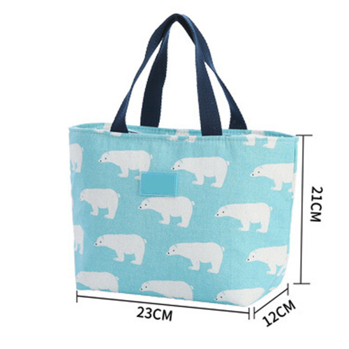Nordic Lunch Bag Tote 80,00 g coton-lin 1