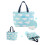 Nordic Lunch Bag Tote 80,00 g coton-lin 12