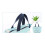 Nordic Lunch Bag Tote 80,00 g coton-lin 6