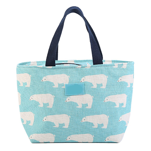 Nordic Lunch Bag Tote 80,00 g coton-lin 2