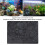 Fond d'aquarium 3D en mousse 60x45x3,5 cm Mur 5