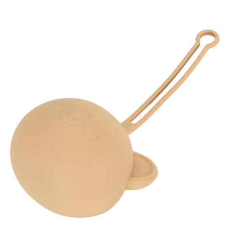 Porte-sucette Café 9,5  8  7 cm silicone 1