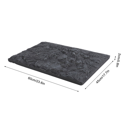Fond d'aquarium 3D en mousse 60x45x3,5 cm Mur 1