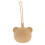 Porte-sucette Café 9,5  8  7 cm silicone 5