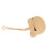 Porte-sucette Café 9,5  8  7 cm silicone 15