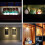 Mini LED Spotlight USB 5V 2m 20mm dimmbar Silber 12