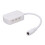 Mini LED Spotlight USB 5V 2m 20mm dimmbar Silber 11
