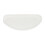 20 pezzi di cuscinetti nasali a forma D in silicone trasparente 15x7x1mm 8