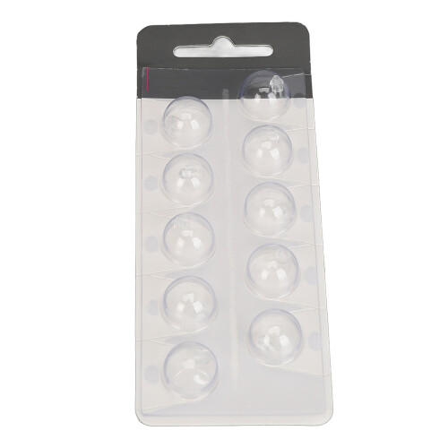 Bouchons d'oreille MiniFit à dôme ouvert de 10 mm, 10 pièces en silicone 1