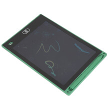Tablette d'écriture LCD grand écran ABS 120 mAh CR1220