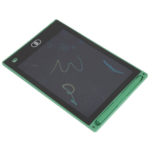 Tablette d'écriture LCD grand écran ABS 120 mAh CR1220