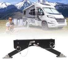 RV Step Stabilizer Kit | Adjustable Steel Trailer & Motorhome Stabilizer