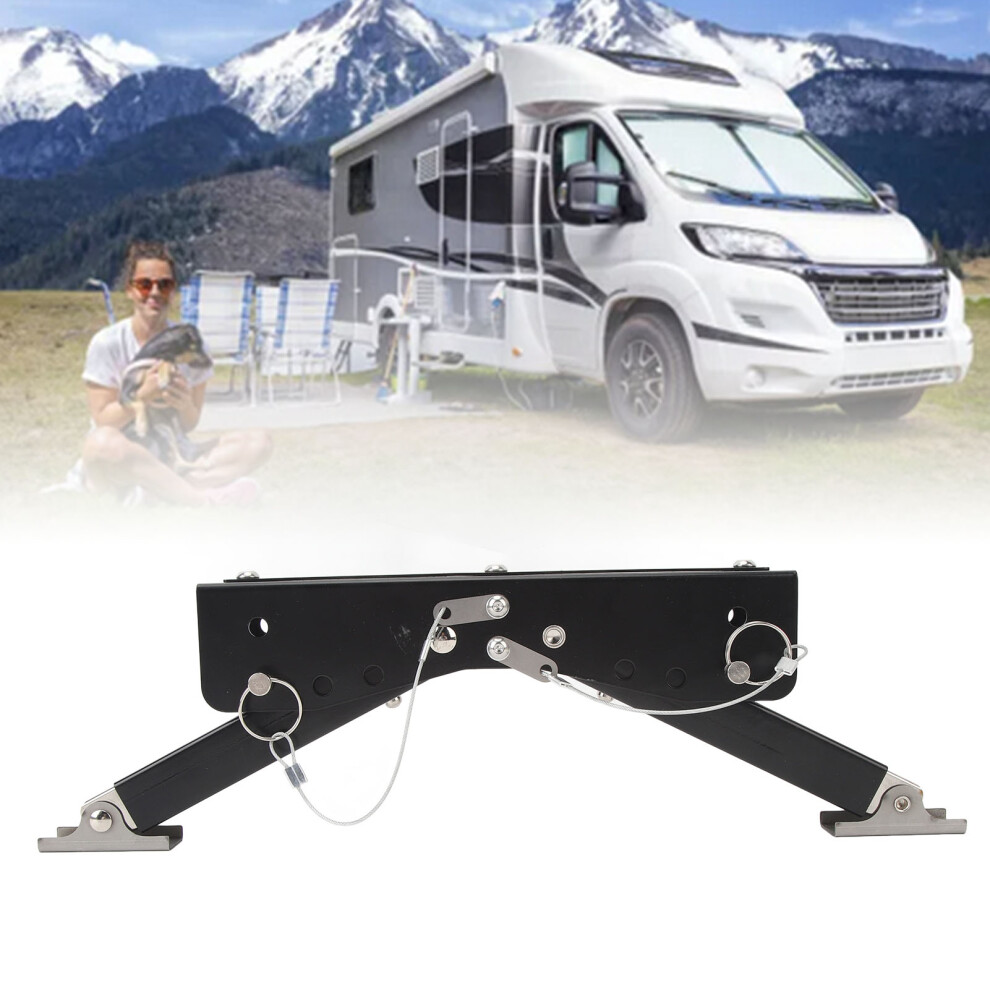 Rv Step Stabilizer Kit | Adjustable Steel Trailer & Motorhome Stabilizer 3271336042430