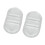 2 pezzi di impacco gel freddo riutilizzabile, bianchi, per caldo/freddo 7