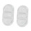 2 pezzi di impacco gel freddo riutilizzabile, bianchi, per caldo/freddo 5