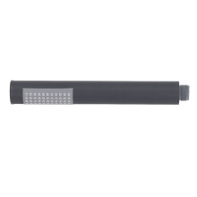 Douchette à main noire 21,2 2,8 cm 304