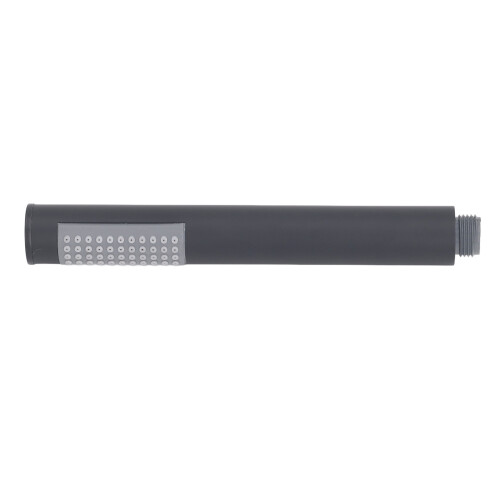 Douchette à main noire 21,2  2,8 cm 304