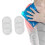 2 pezzi di impacco gel freddo riutilizzabile, bianchi, per caldo/freddo 13