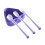 3Pcs Silicone Cat Small Dog Toothbrush Set Durable 9