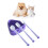 3Pcs Silicone Cat Small Dog Toothbrush Set Durable 12