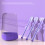 3Pcs Silicone Cat Small Dog Toothbrush Set Durable 5