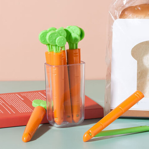 5 pièces Clip alimentaire pour sachet 7,5  4,5 cm