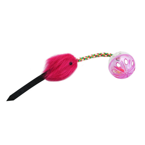 Ventilated Mouse Bell Toy: Safe Eco-Friendly Fun for Cats 1