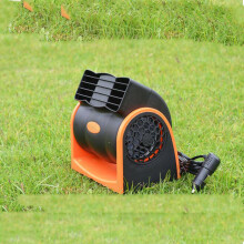 Ventilador de refrigeración para camión 24V con enchufe de encendedor