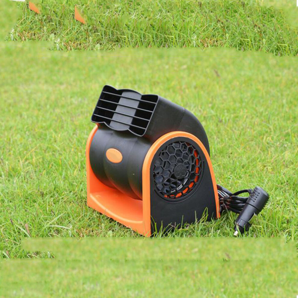 Truck 24V Electric Cooling Fan With Silent Operation And Cigarette Plug 9331336046839