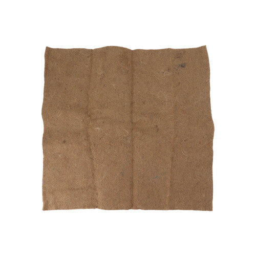 All Natural Jute Worm Blanket for Compost Cups 70x70cm Eco Biodegradable 2