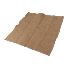 All Natural Jute Worm Blanket for Compost Cups 70x70cm Eco Biodegradable