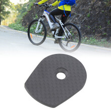 Carbon-Fahrrad-Vorbau-Spannkappe für Lenkersteuersatz mit Ti-Schraube, kompatibel mit Canyon H31 H11 H36