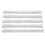 100 pezzi 34-Loop Spine 60 fogli A4 3:1 9,5 mm Bianco 6