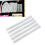 100 pezzi 34-Loop Spine 60 fogli A4 3:1 9,5 mm Bianco 13