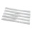 100 pezzi 34-Loop Spine 60 fogli A4 3:1 9,5 mm Bianco 8