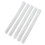 100 pezzi 34-Loop Spine 60 fogli A4 3:1 9,5 mm Bianco 10