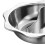 Pot à double saveur en acier inoxydable à fond épais 8
