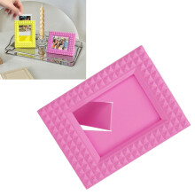 Mini Pink Photo Frame 4.3x3.3in for Instax & Polaroid Ballar