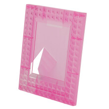 Mini Pink Photo Frame 4.3x3.3in for Instax & Polaroid, ABS