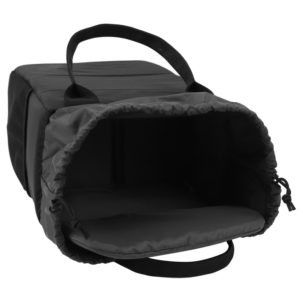 Padded Camera Insert Bag For Dslr, 2 Lenses, Black/Gray 4981336051651