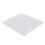 Righello da trapunto 12x12 in acrilico trasparente con griglia 13