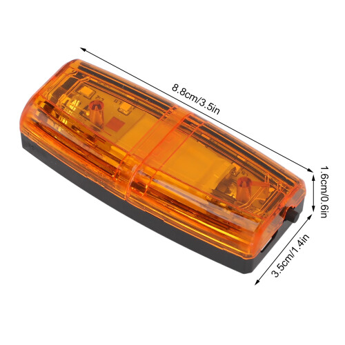 Stroboscope à induction gravitationnelle 8,83,51,6 cm 500 mAh Jaune 1