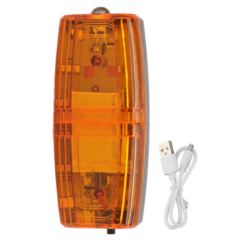 Stroboscope à induction gravitationnelle 8,83,51,6 cm 500 mAh Jaune 2