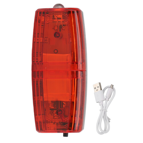 Luce LED rossa per spalla 8,8x3,5x1,6 cm, 500 mAh 3,7 V 2