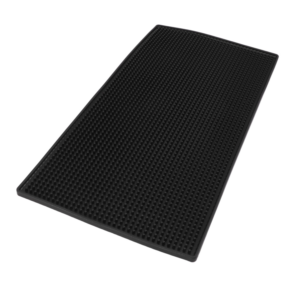 PVC Bar Spill Pad 60x30cm Rectangle Service Mat for Glass Wine Whiskey Coffee-image-OPC-PJDWYM6-NEW