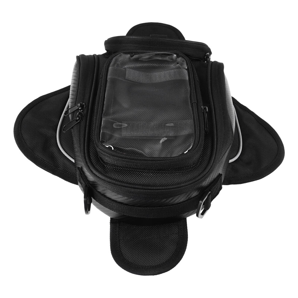 Motorcycle Riding Saddlebag 15L Waterproof Fuel Tank Backpack With Touch Screen 5041336054034