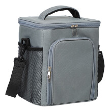 Sac à déjeuner à grande capacité 21,5x16,5x24,5 cm Imperméable