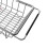 Panier de vidange extensible en acier inoxydable pour évier, 200 g 4