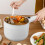 1,8 L Mini casserole électrique 35  17,5  18 cm 600 W 9